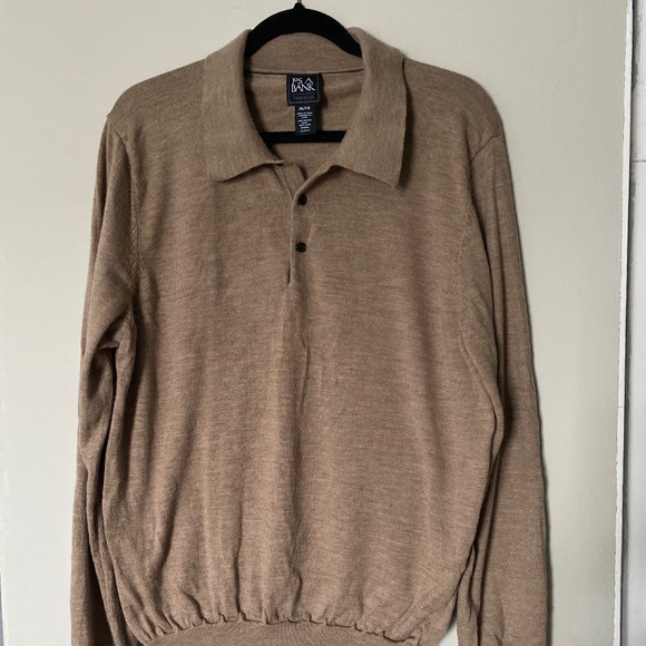 Other - 100% merino wool size XXL Jos.A.Bank traveler sweater